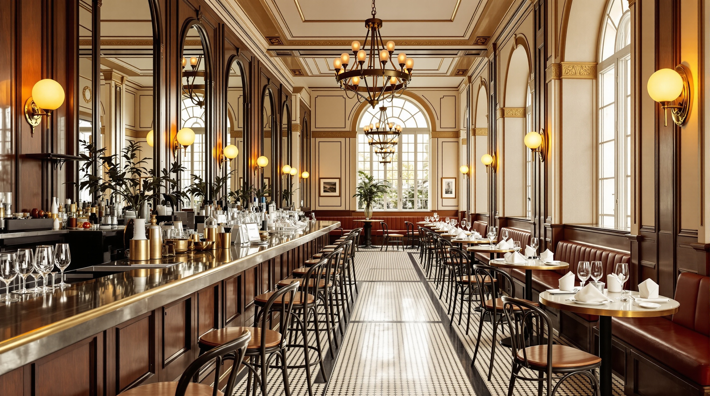 BRASSERIE 1910 — Parisian brasserie concept by restolab