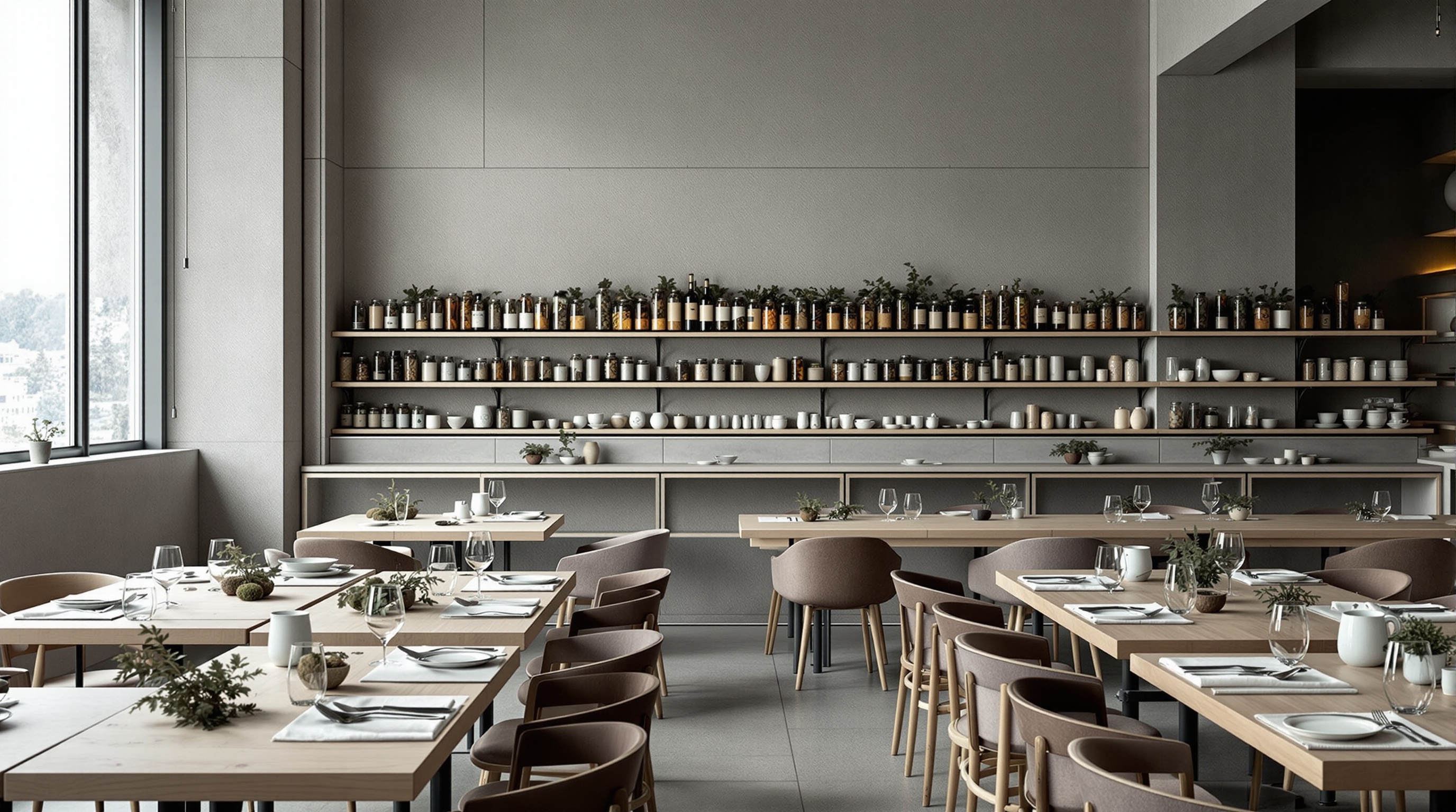 FJORD — Nordic seafood concept by restolab