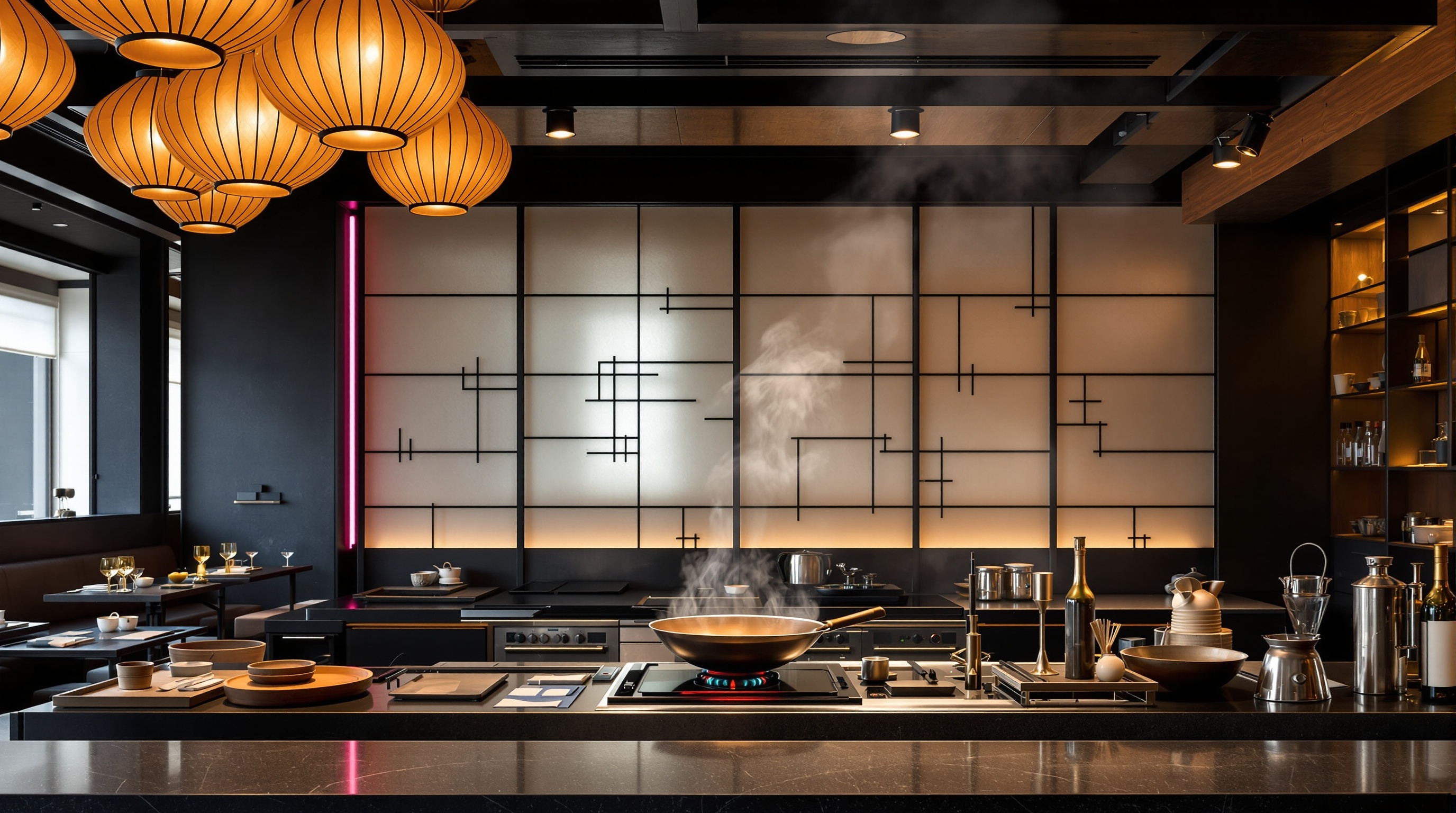 ORIGAMI — Japanese kaiseki concept by restolab